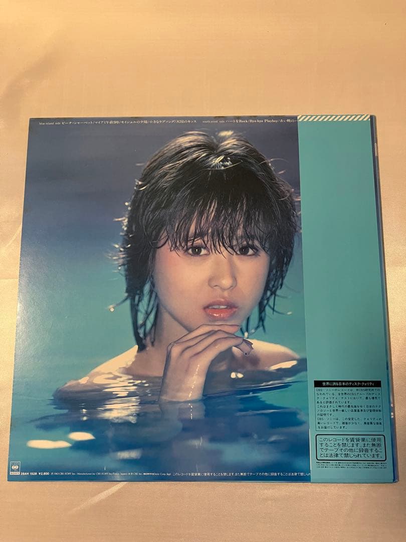【帯付き】LPレコード　松田聖子　7種セット