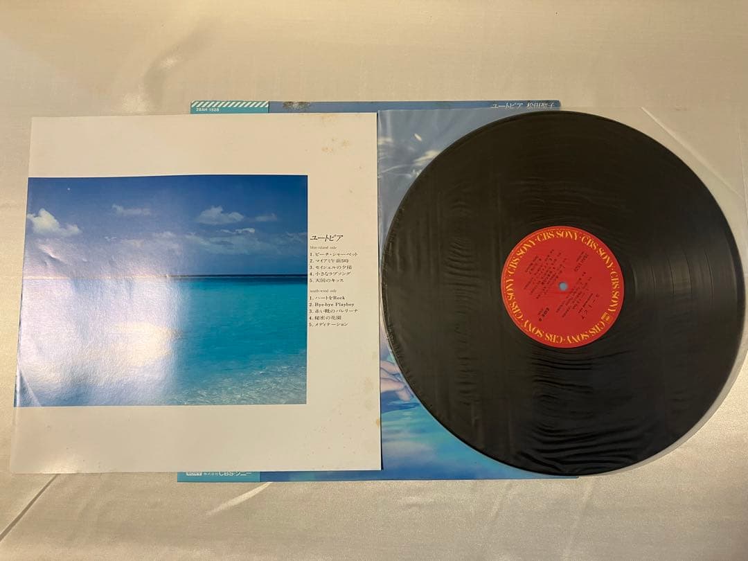 【帯付き】LPレコード　松田聖子　7種セット