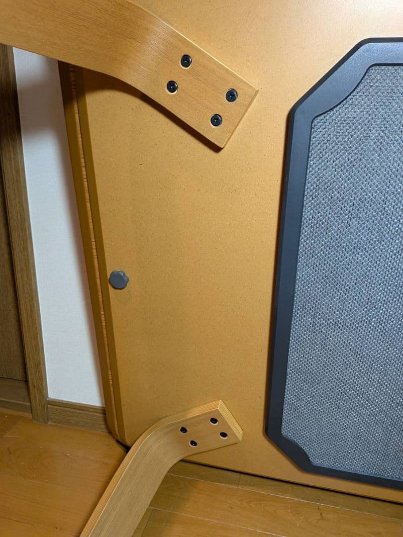 《送料込》無印 長方形こたつ 曲木脚フラットヒーター タモ材 暖房器具MUJI