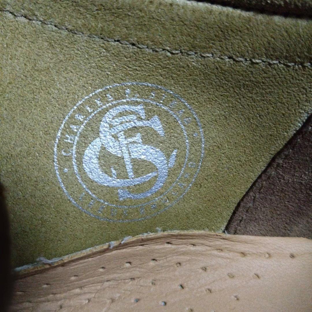 クラークス☆Clarksワラビーブーツモカシン　26.5ⅽⅿ