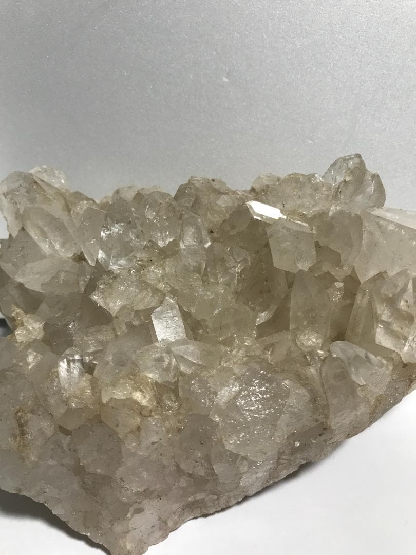 クラスター　水晶　大型　2.6キロ