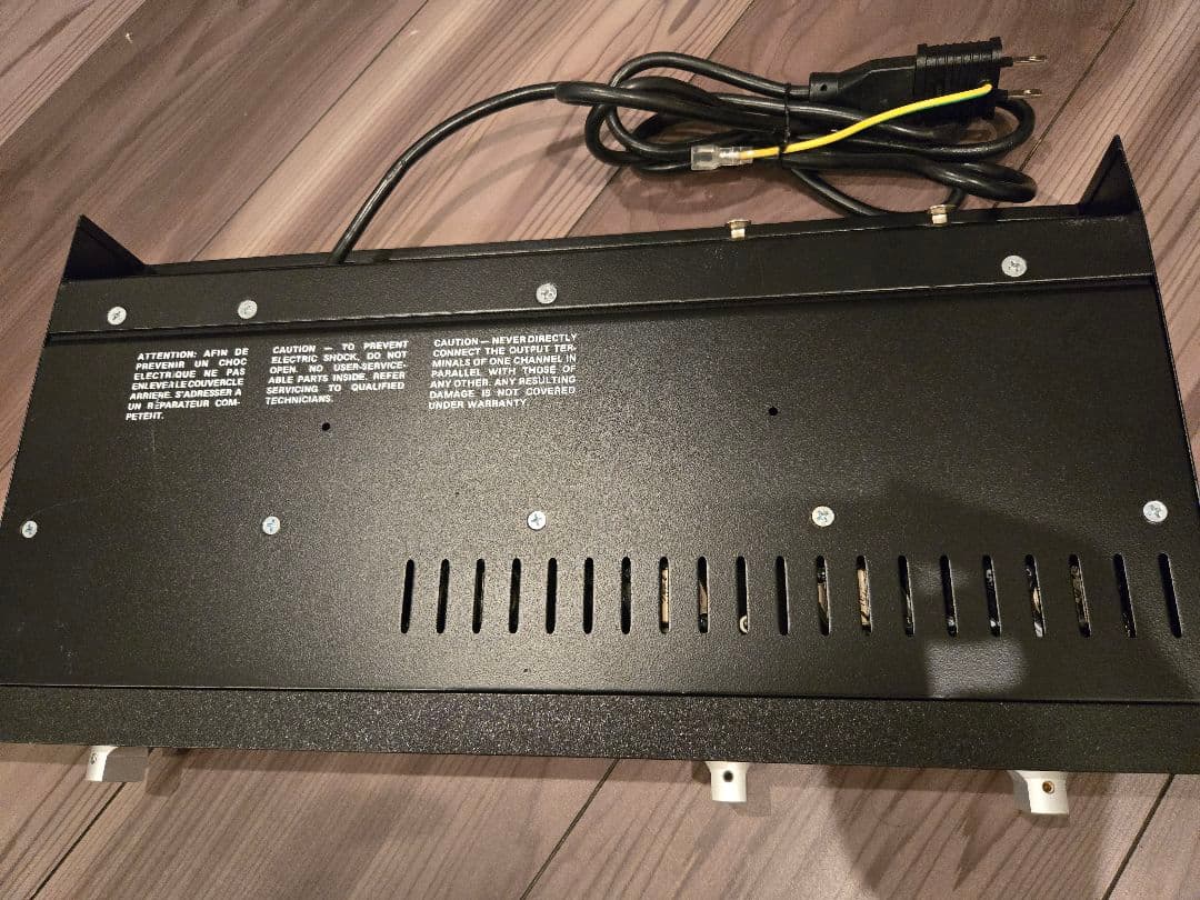 【AMCRON】crownアムクロンD-45パワーアンプ