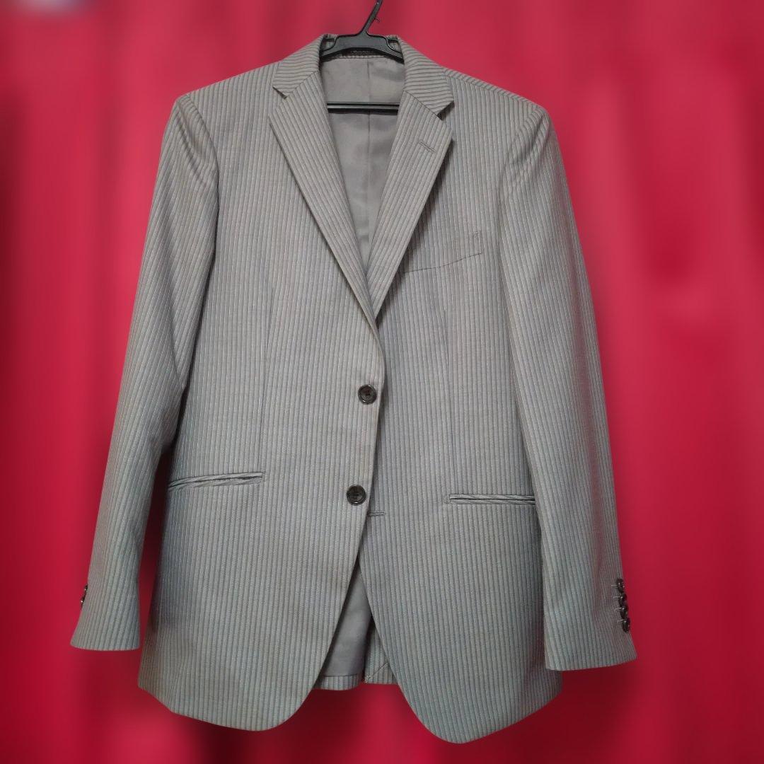 NICOLE　ストライプ　 シングルジャケット スリーピーススーツ　ニコル　美品