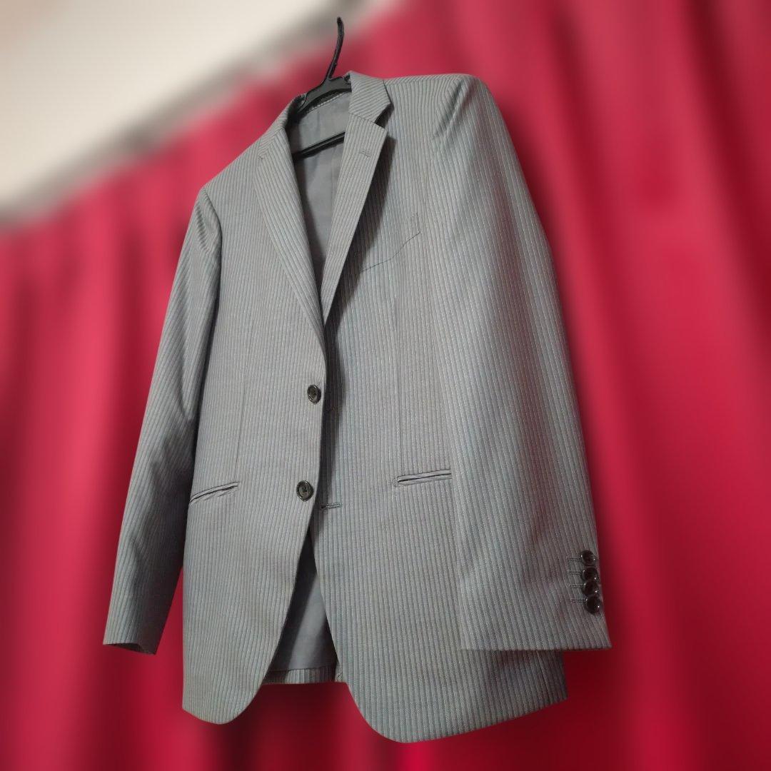 NICOLE　ストライプ　 シングルジャケット スリーピーススーツ　ニコル　美品