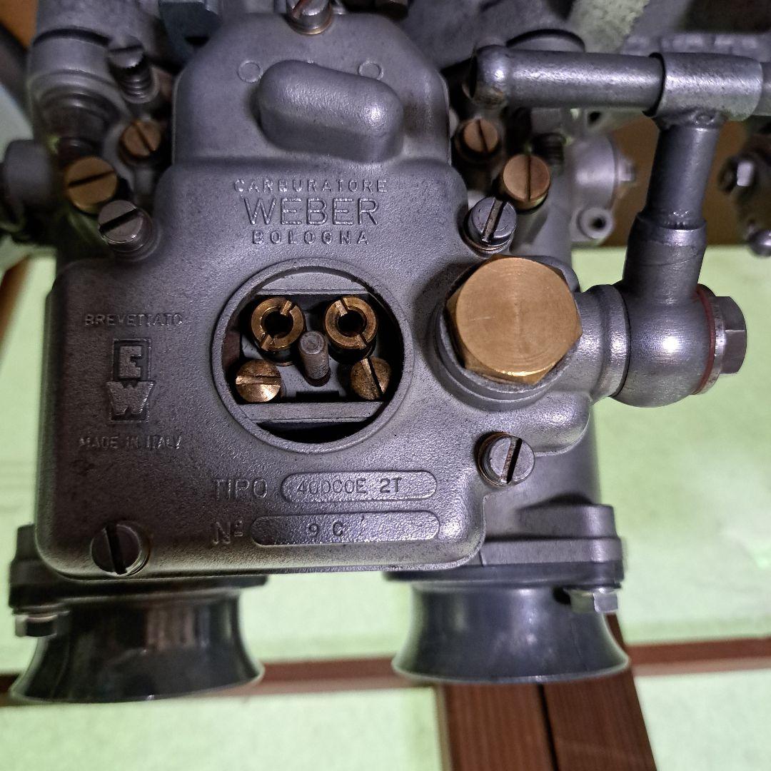 ウエ-バ-40パイK型エンジン用マニ付き