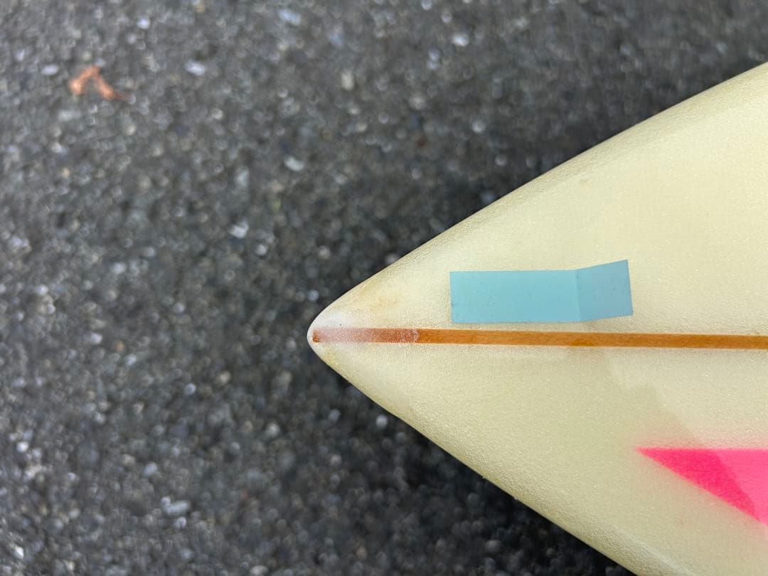 【値下げしました】ショート　シングルフィン　6'0