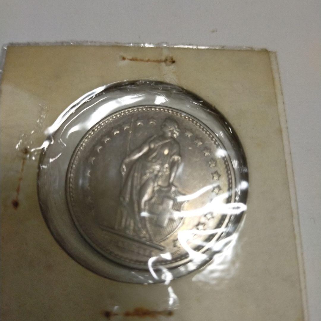 スイス銀貨