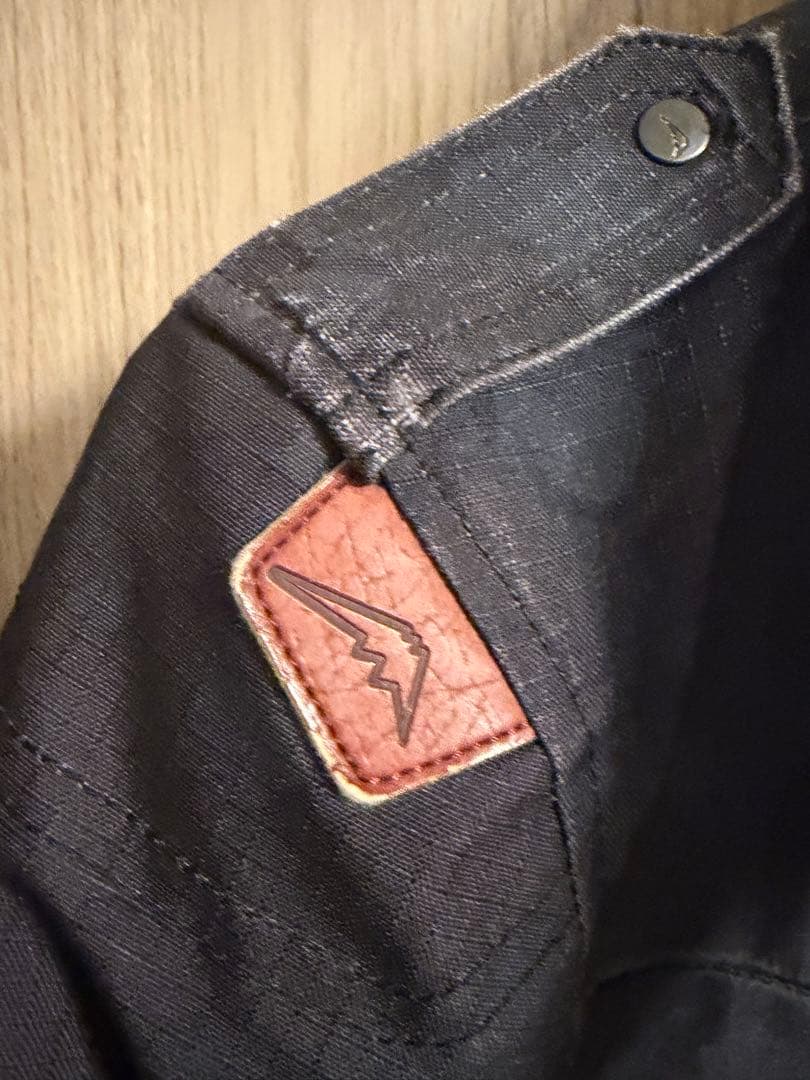 クシタニ フィンジャケット ブラックカモフラ/L