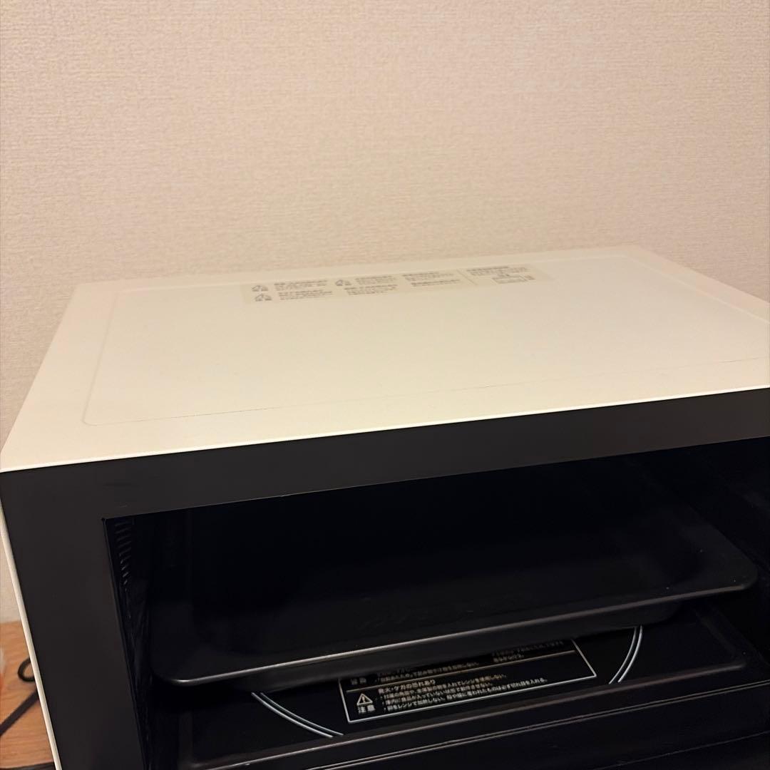 《BALMUDA》K04Aシリーズオーブンレンジ