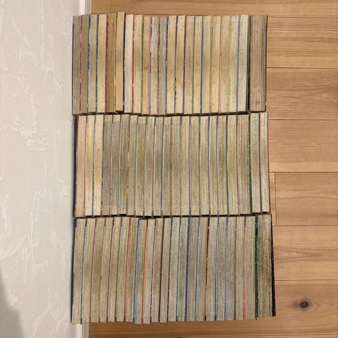 ジョジョの奇妙な冒険 全巻 セット 全63巻 荒木飛呂彦