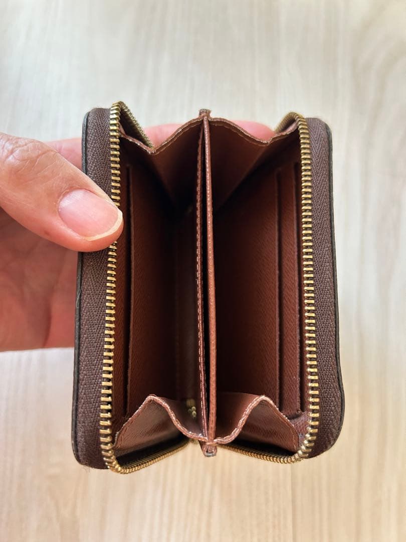 す*め様 ルイヴィトン モノグラム ジッピーパース ラウンドジップ財布 M