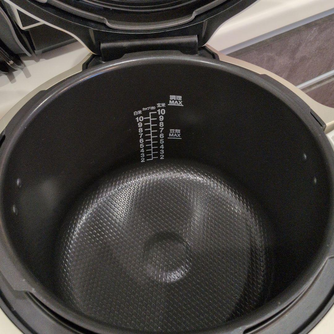 T-fal Cook4me 6L 電気圧力鍋 ホワイト
