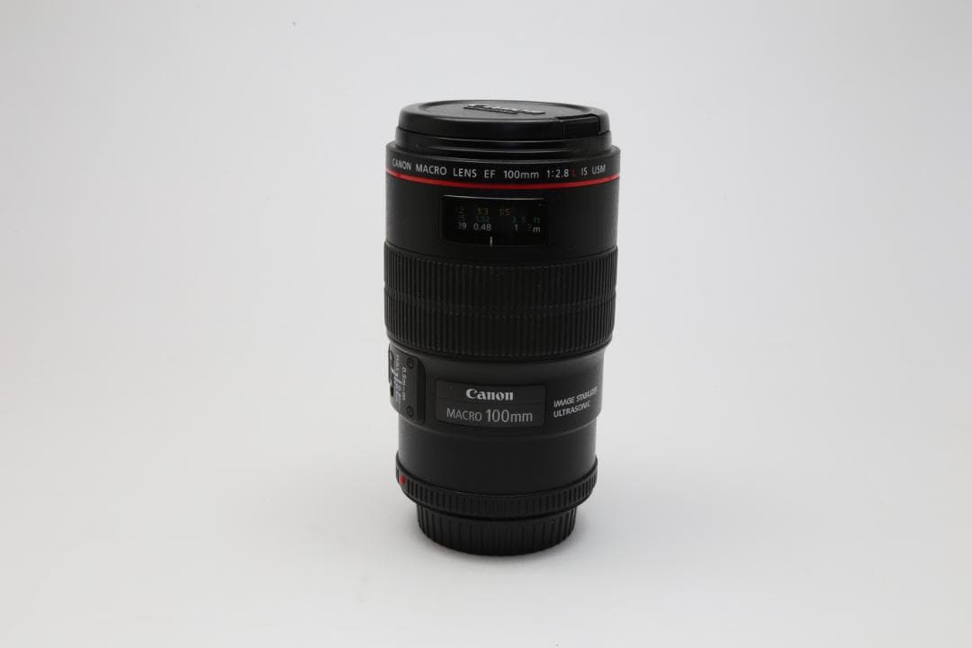 キャノン EF100mm F2.8 L  IS USM 　マクロレンズ　 中古