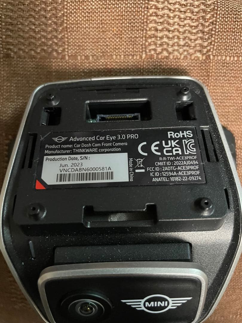 Mini Advanced Car Eye 3.0 PRO 美品