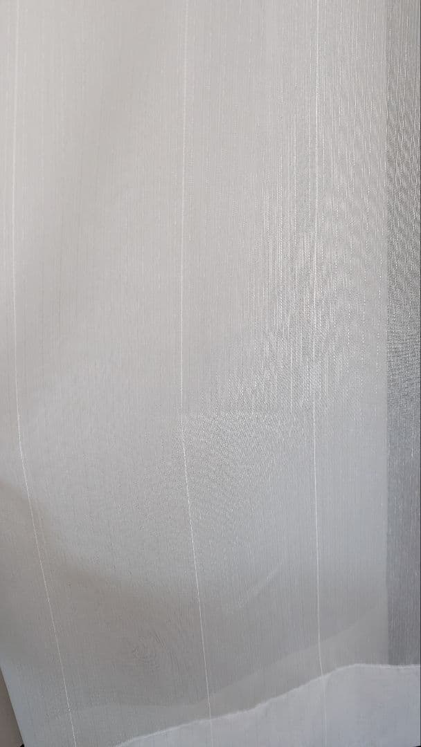 【美品】遮光カーテン　レース付　230×100　オーダーカーテン　4枚セット