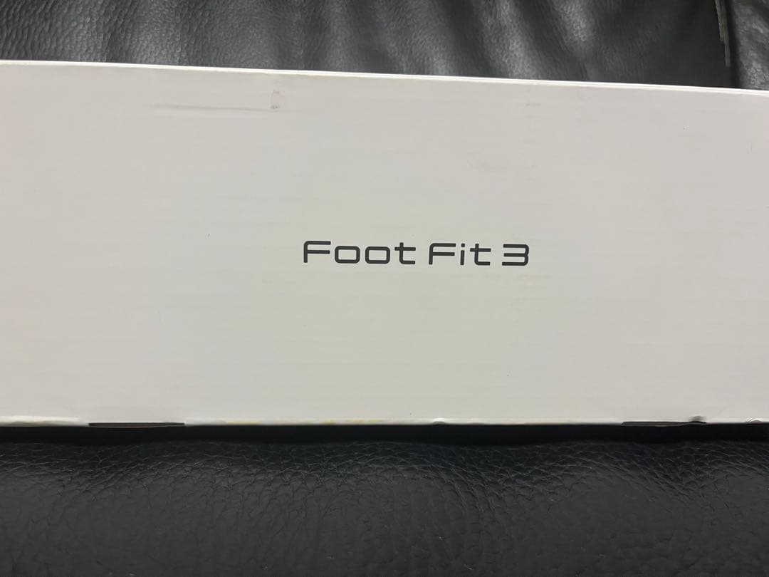 SIXPAD FOOT FIT3 sixpadfootfit3新品未開封品