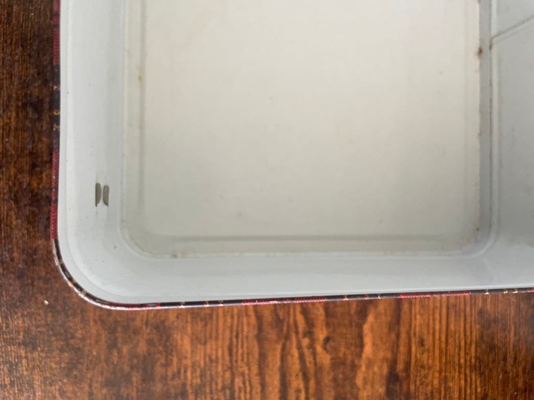 レトロ タータンチェック 弁当箱