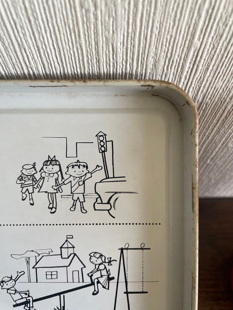 レトロ タータンチェック 弁当箱