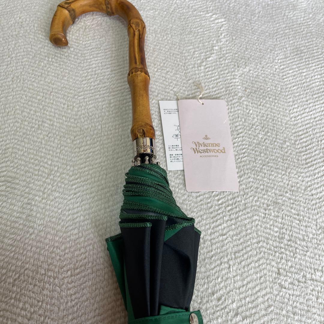 未使用に近い　Viviennewestwood ヴィヴィアンウエストウッド長傘