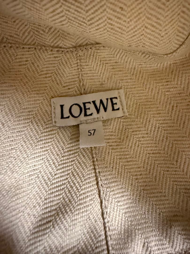 LOEWE バケットハット 57サイズ ロエベ ハット
