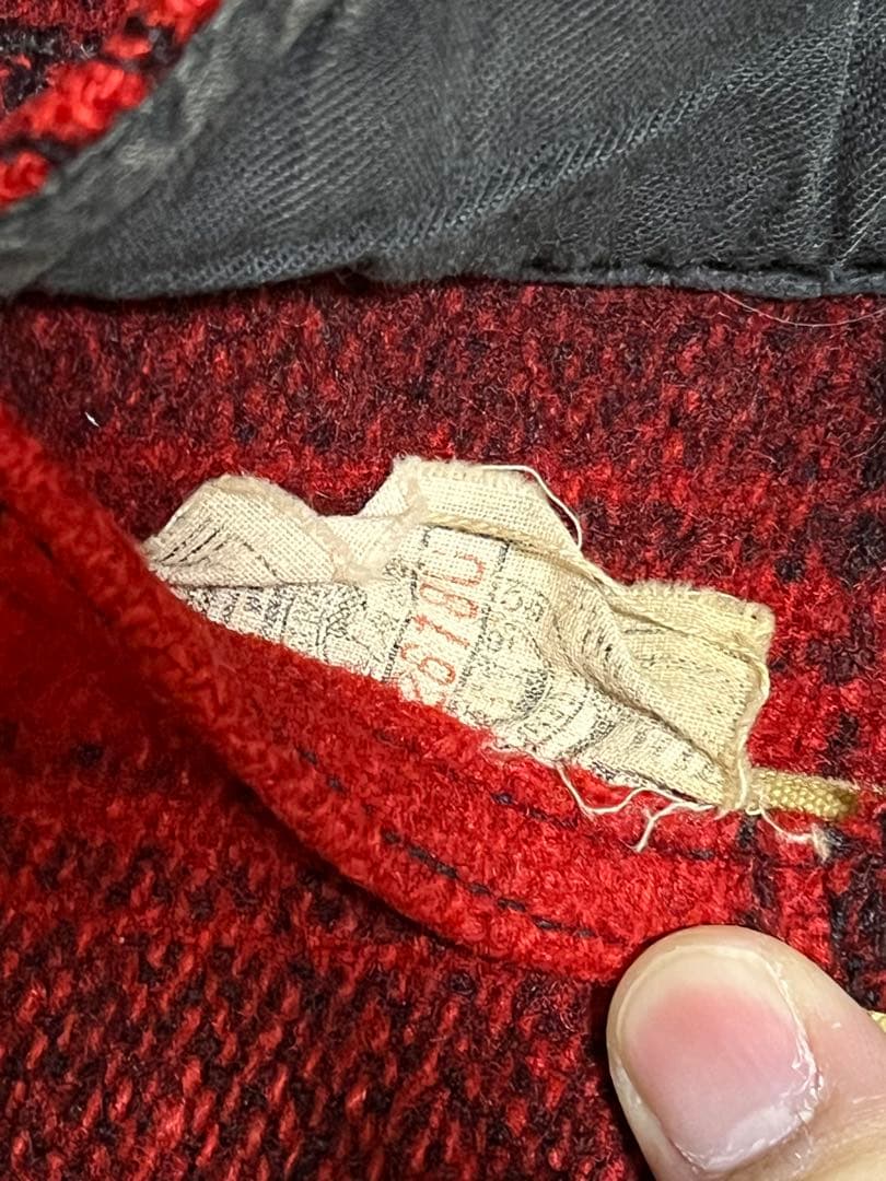 40s~50s Vintage フィルソン マッキーノクルーザージャケット L