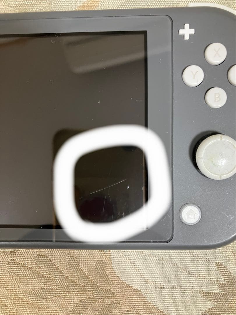 任天堂　Switch Lite 本体　グレー