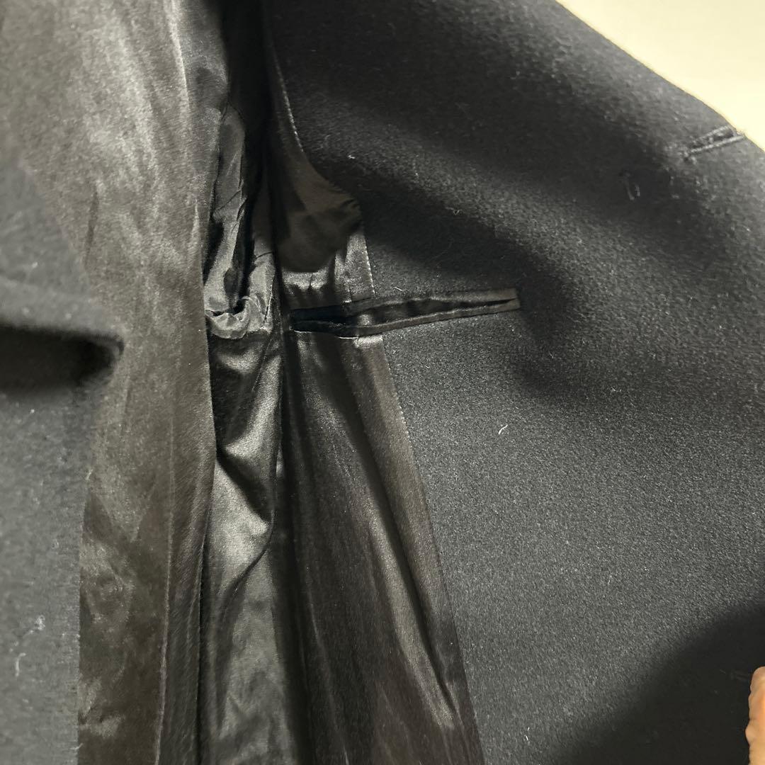 【美品】DRAWER ドゥロワー　コート　ブラック　36