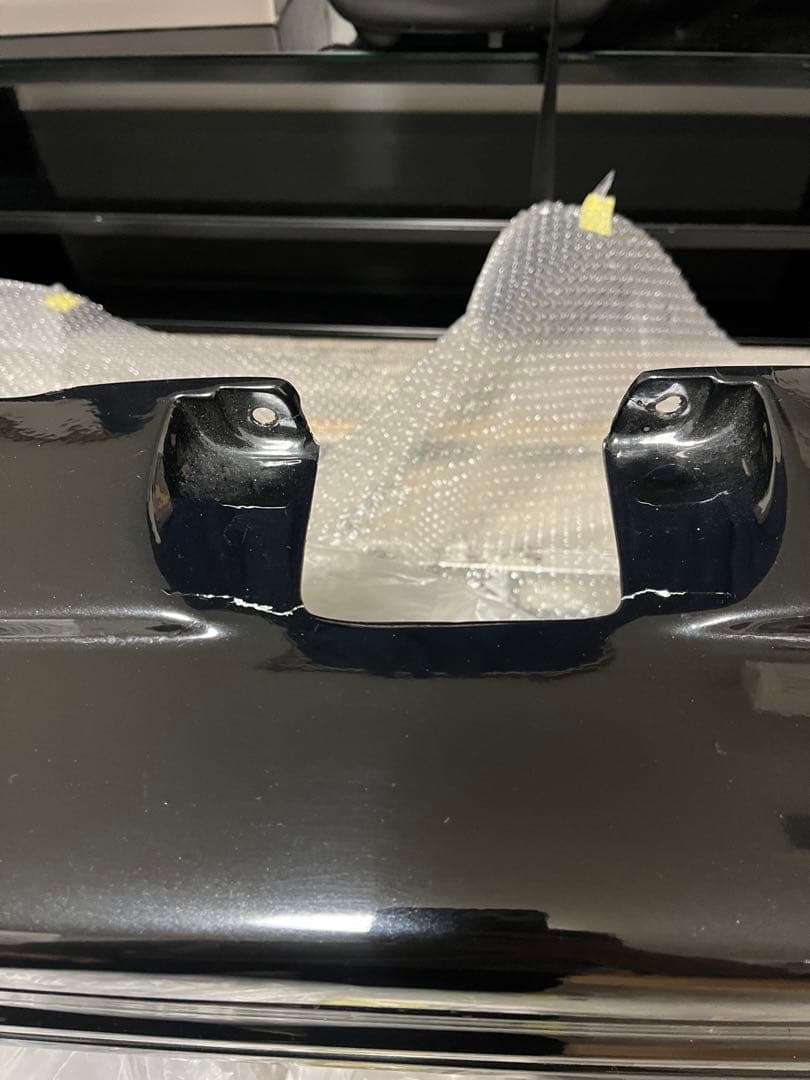 カ*メ様 ハイエースリアバンパー LEDライト付き