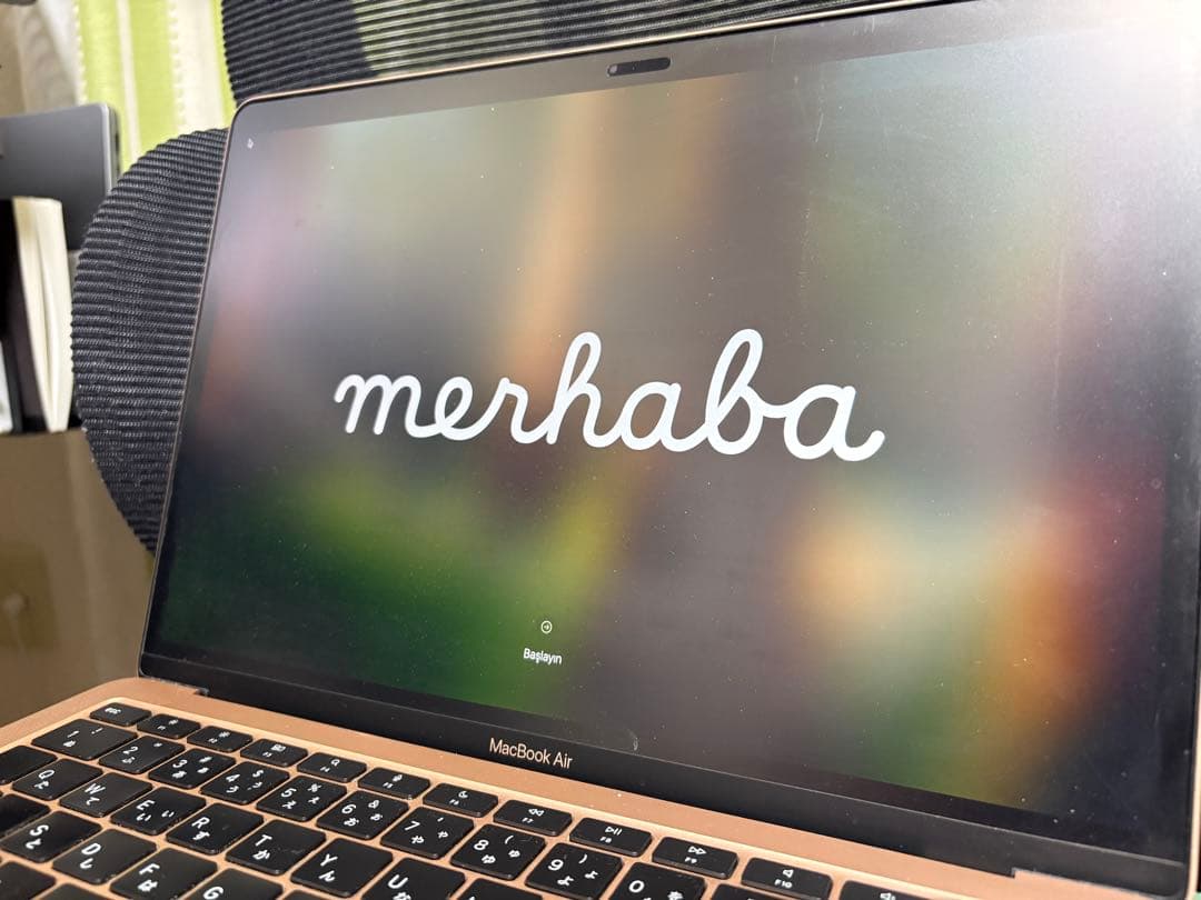 MacBook Air M1 13インチ ローズゴールド