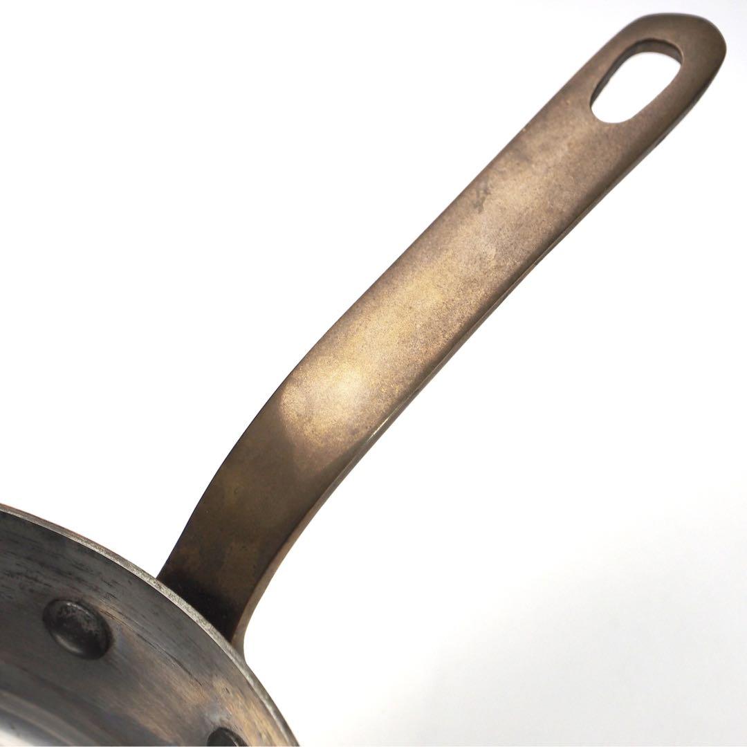 フランス製 Mauviel ムヴィエール ソースパン　フライパン ミニパン 銅製