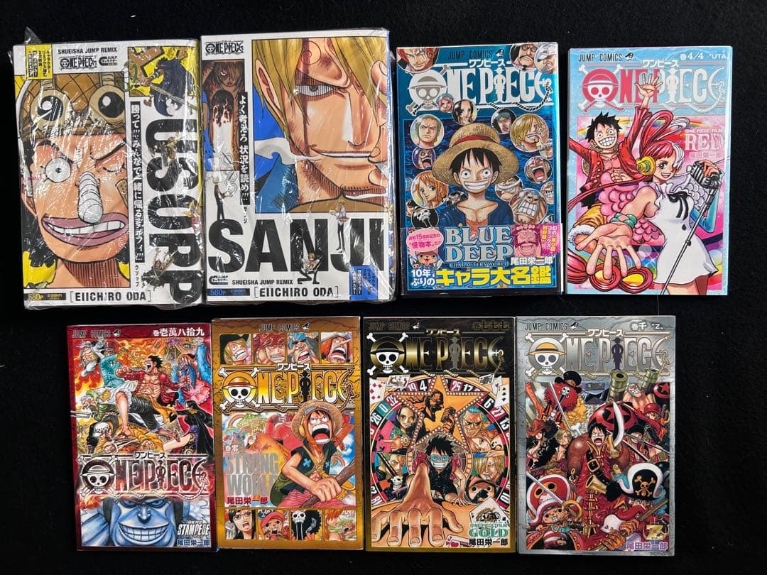 美品　即日発送　ONE PIECE 全巻セット