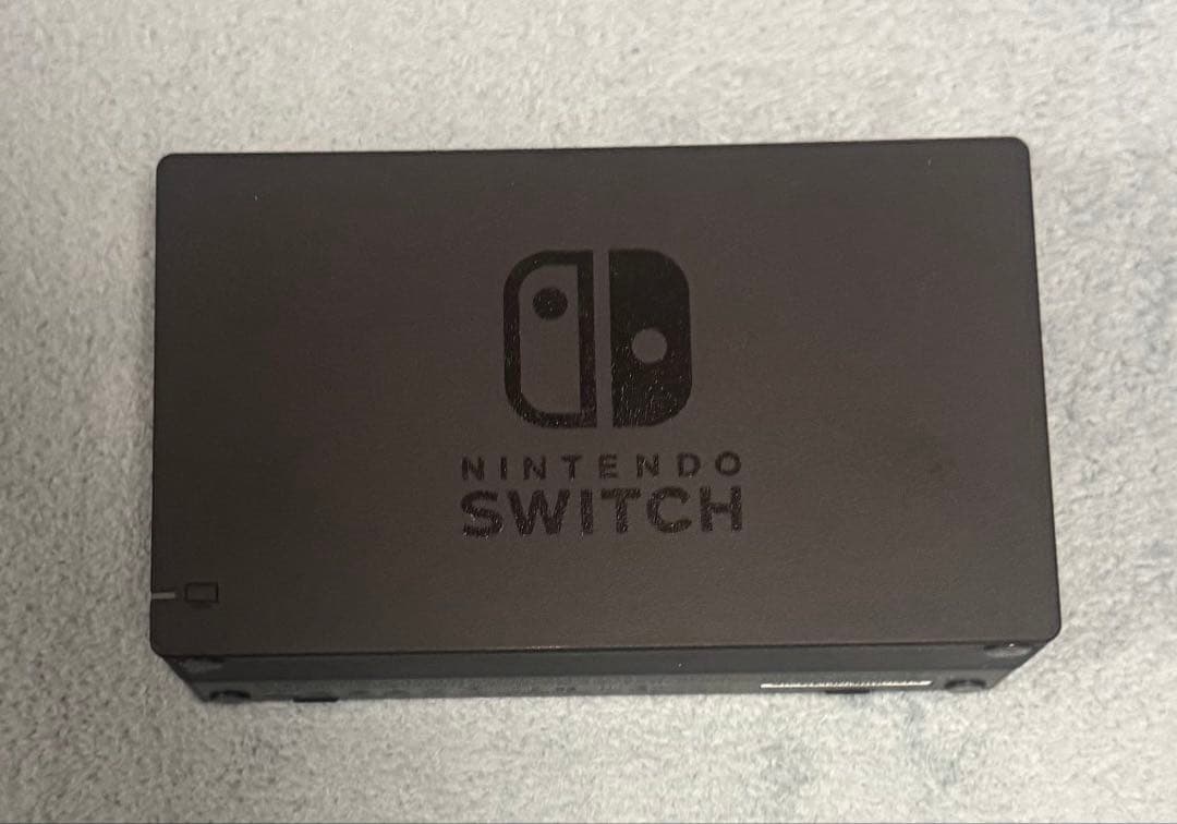 【美品】Nintendo Switch 本体 青/赤　おまけ付