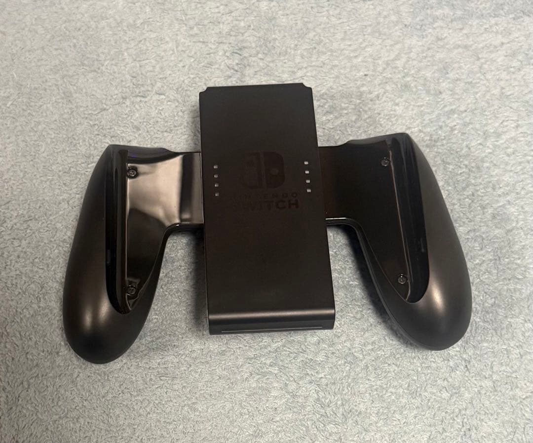 【美品】Nintendo Switch 本体 青/赤　おまけ付