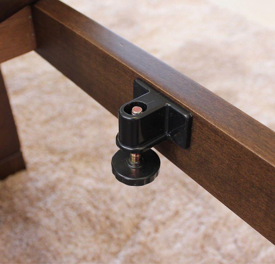 アウトレット☆家具調こたつ 和風モダン 暖卓 炬燵 継脚 長方形 120cm