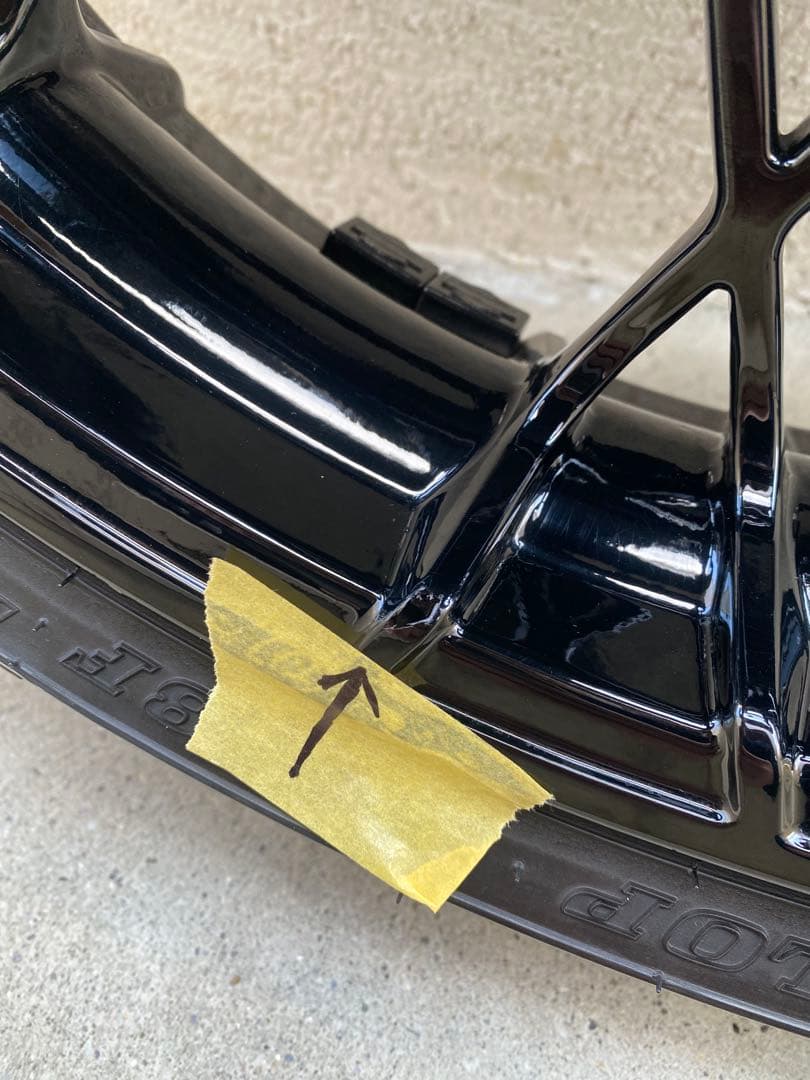 純正ツーリング　プロディジーホイール・ディスク