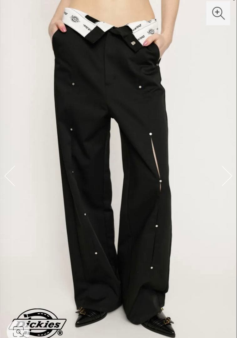 SLY Dickies（R） HOLE STRAIGHT パンツ