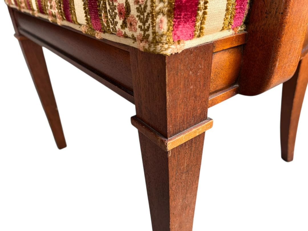 ◇①ドレクセルヘリテイジ肘掛け有【トライユンTRIUNE】ダイニングチェア