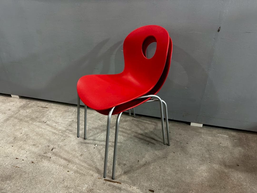 河淳 パブリックチェア ココメロチェア スタッキングチェア チェア RW770