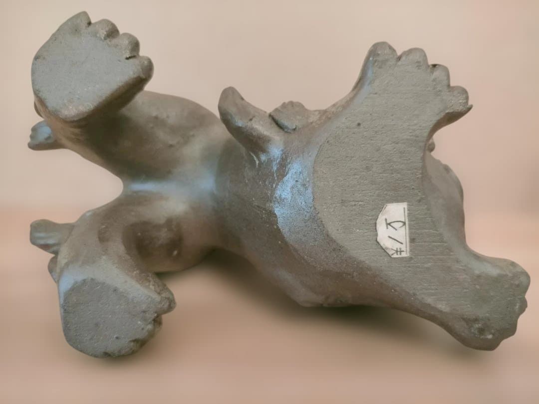 高江洲育男さんのシーサー