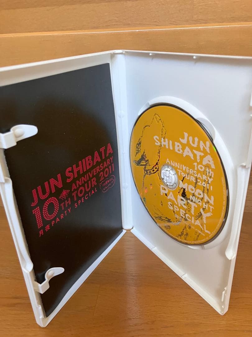 柴田淳　コンサートツアー　DVD 4枚セット