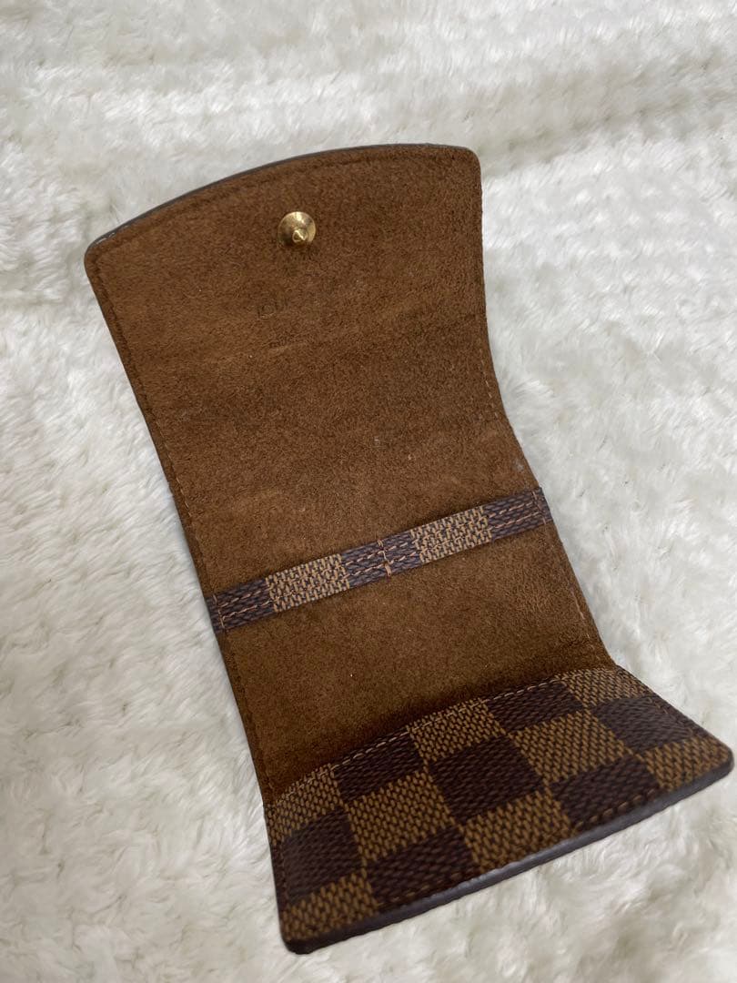 【LOUISVUITTON】ルイヴィトン カフス ダミエ