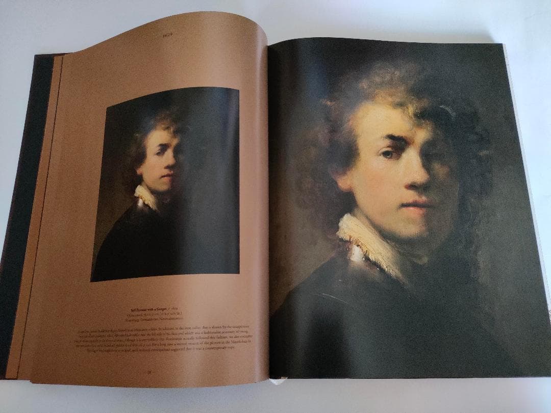 レンブラント自画像集　Rembrandt. The Self-Portraits