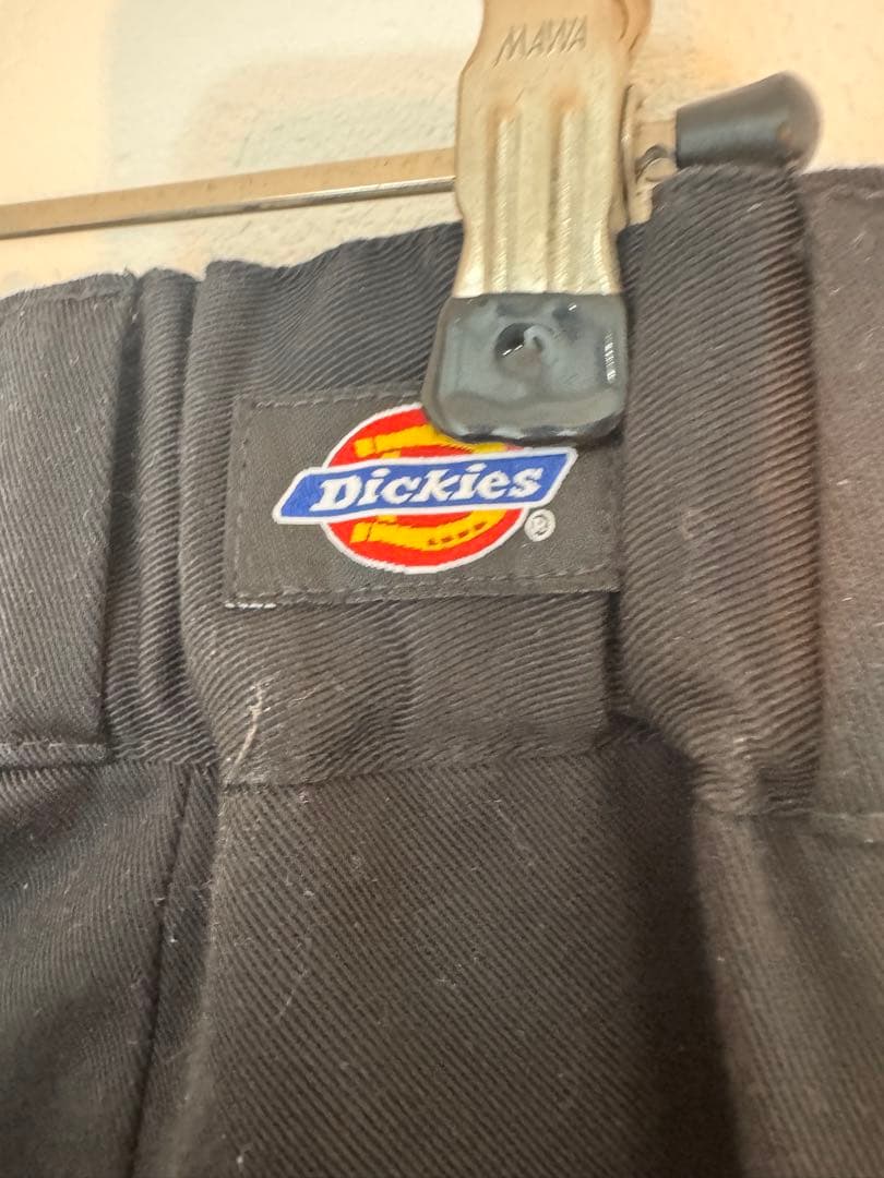 【美品】N.HOOLYWOOD COMPILE × Dickies　36ブラック