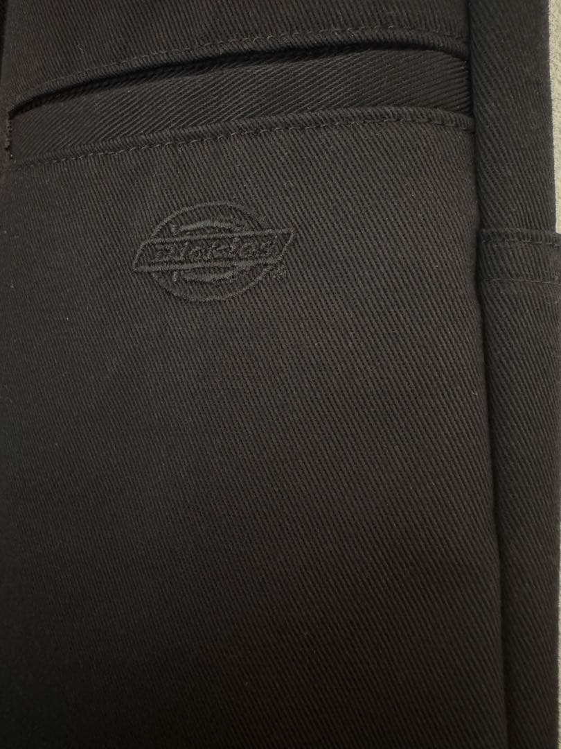 【美品】N.HOOLYWOOD COMPILE × Dickies　36ブラック