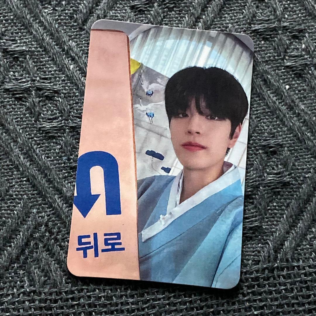 StrayKids MAXIDENT 4回 スンミン スキズ トレカ