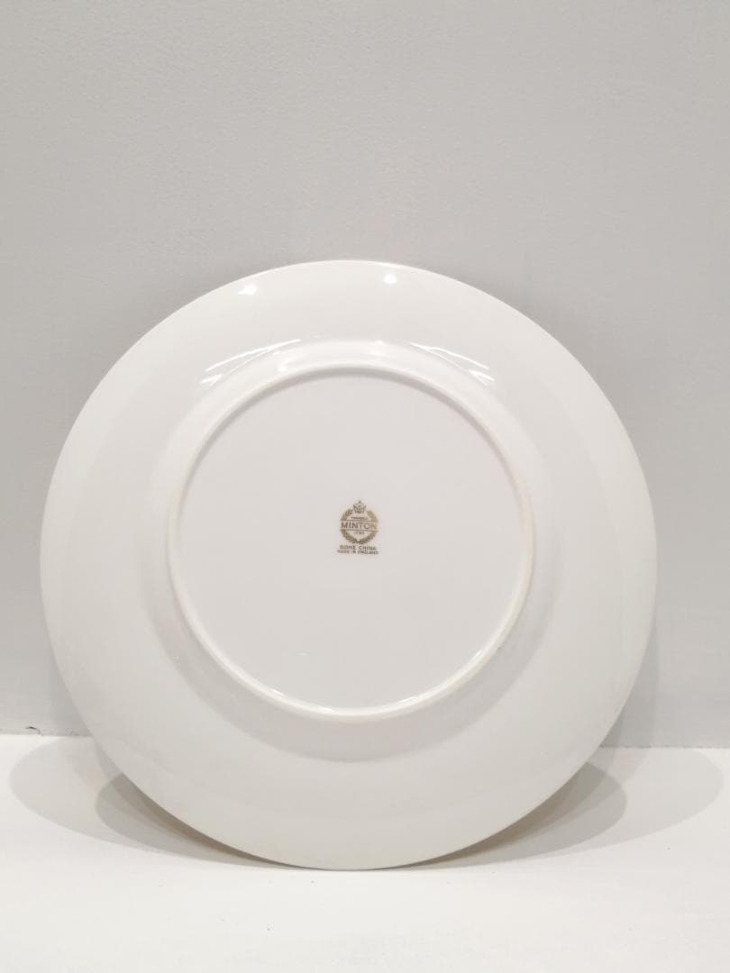 1【最高級】 希少 MINTON ミントン 24金 27cm 英国 大皿