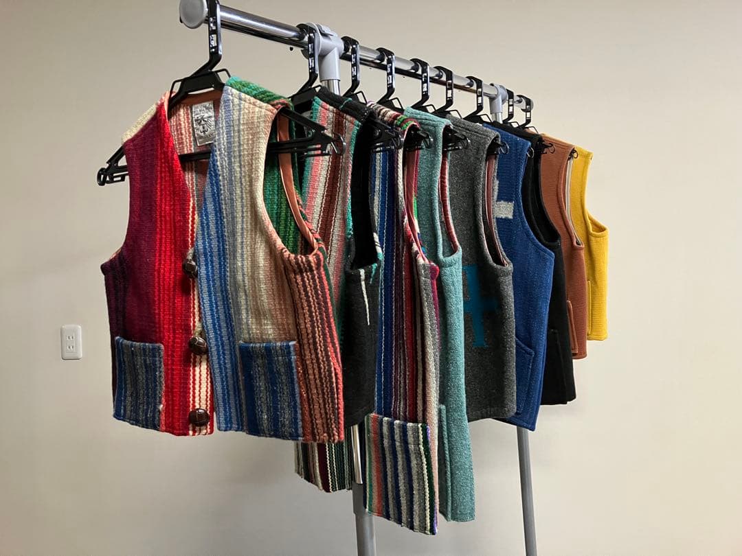 【ORTEGA’S】オルテガ チマヨジャケット 90's ヴィンテージ 38