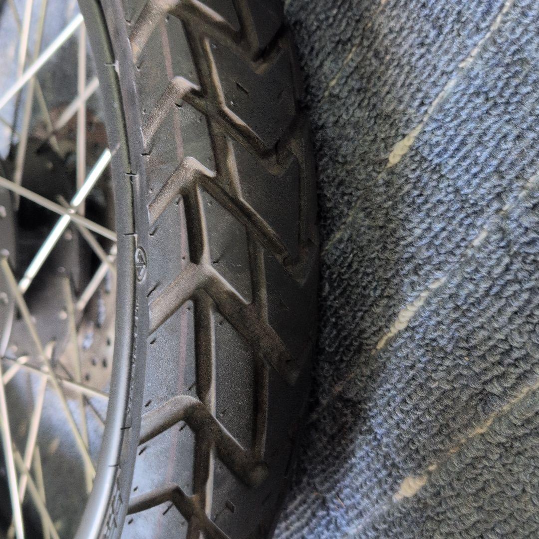 CT125 ハンターカブ　スポークホイールセット　デイスク、スプロケ付