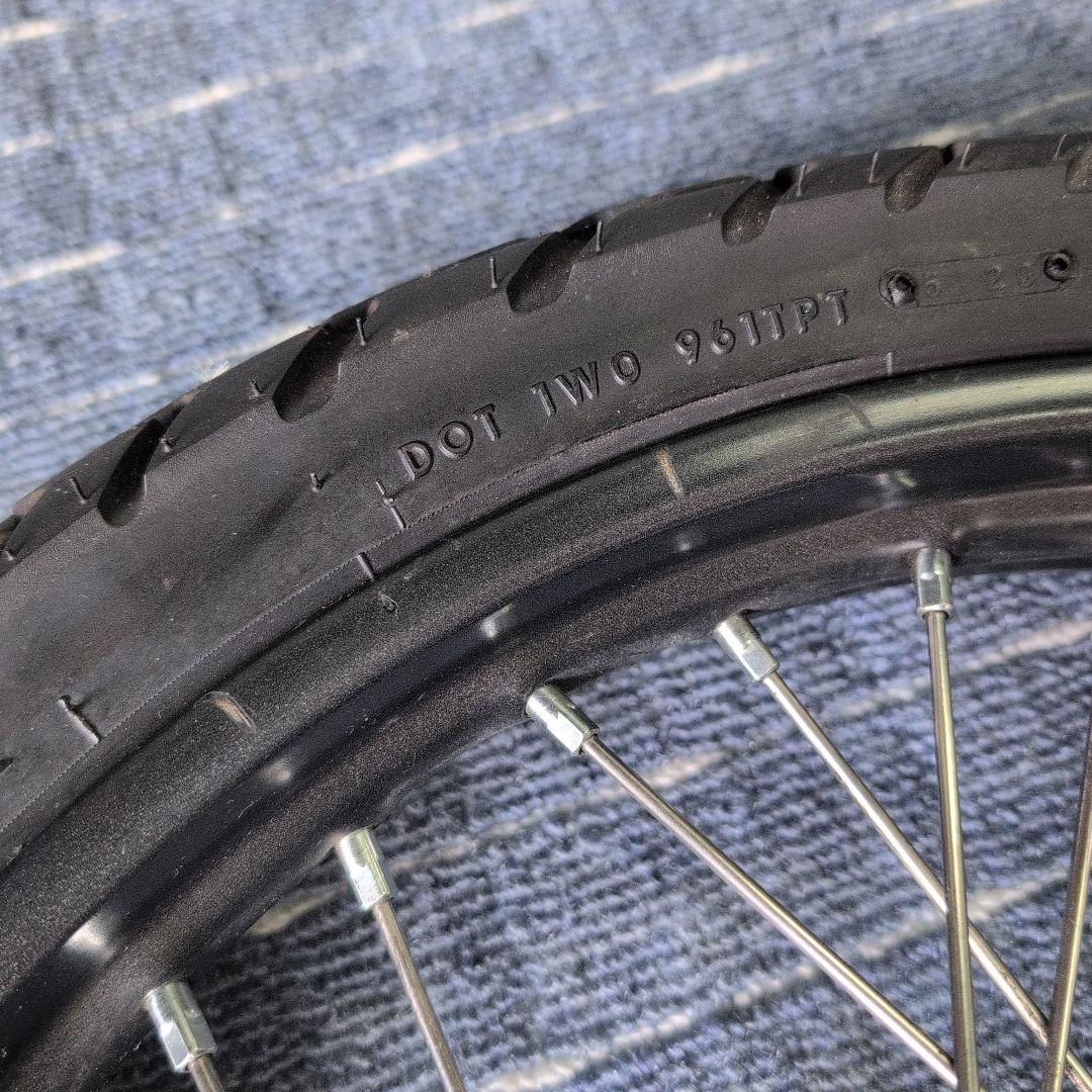 CT125 ハンターカブ　スポークホイールセット　デイスク、スプロケ付