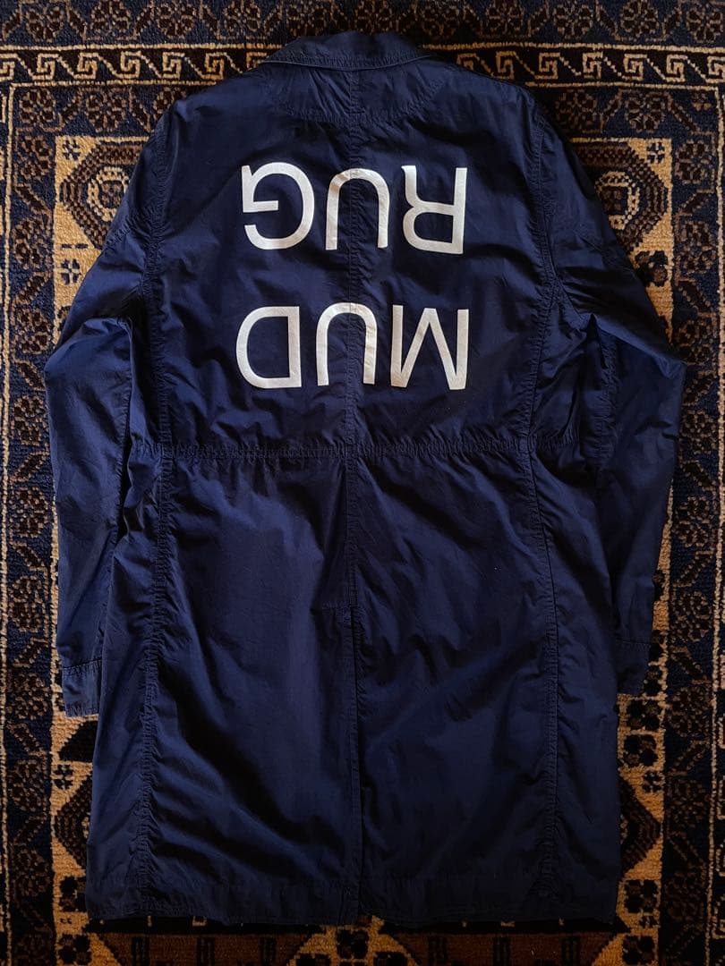 希少 UNDERCOVER Broad Shop Coat Coveralls